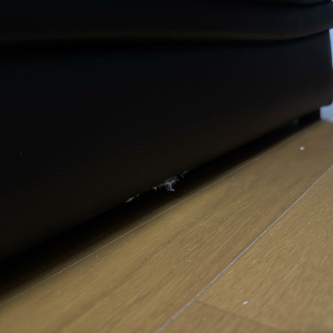 ￼マルニ　本革　2人掛けソファ