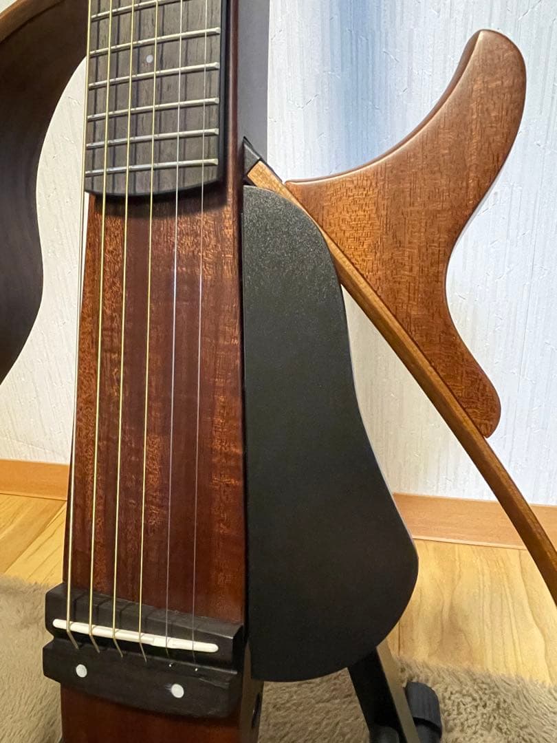 【美品】YAMAHA SLG200S NT サイレントギター　14点セット