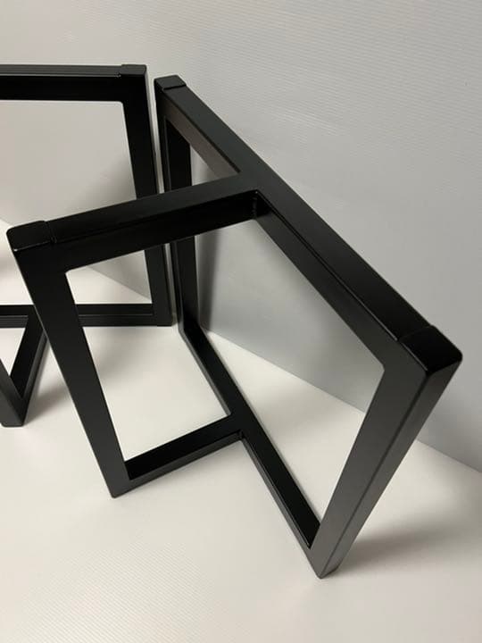 オリジナルアイアン脚　40角パイプ仕様　ダイニングテーブル脚⭐︎オーダー可能⭐︎