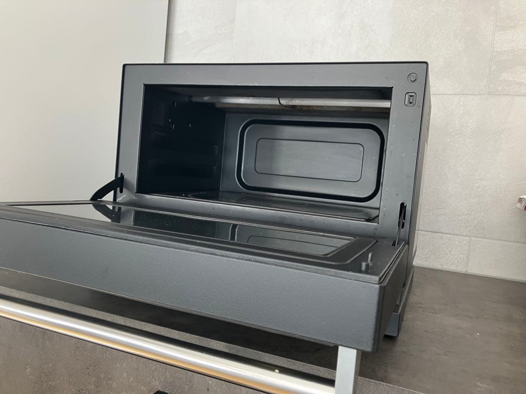 BALMUDA K04A-BK オーブンレンジ　2022年製