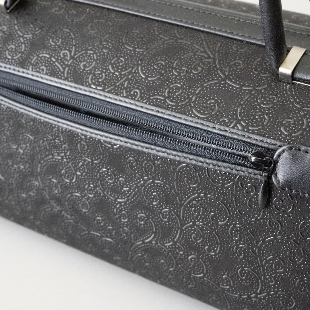 リ*ィ様 印傳屋 INDENYA ハンドバッグ 唐草模様