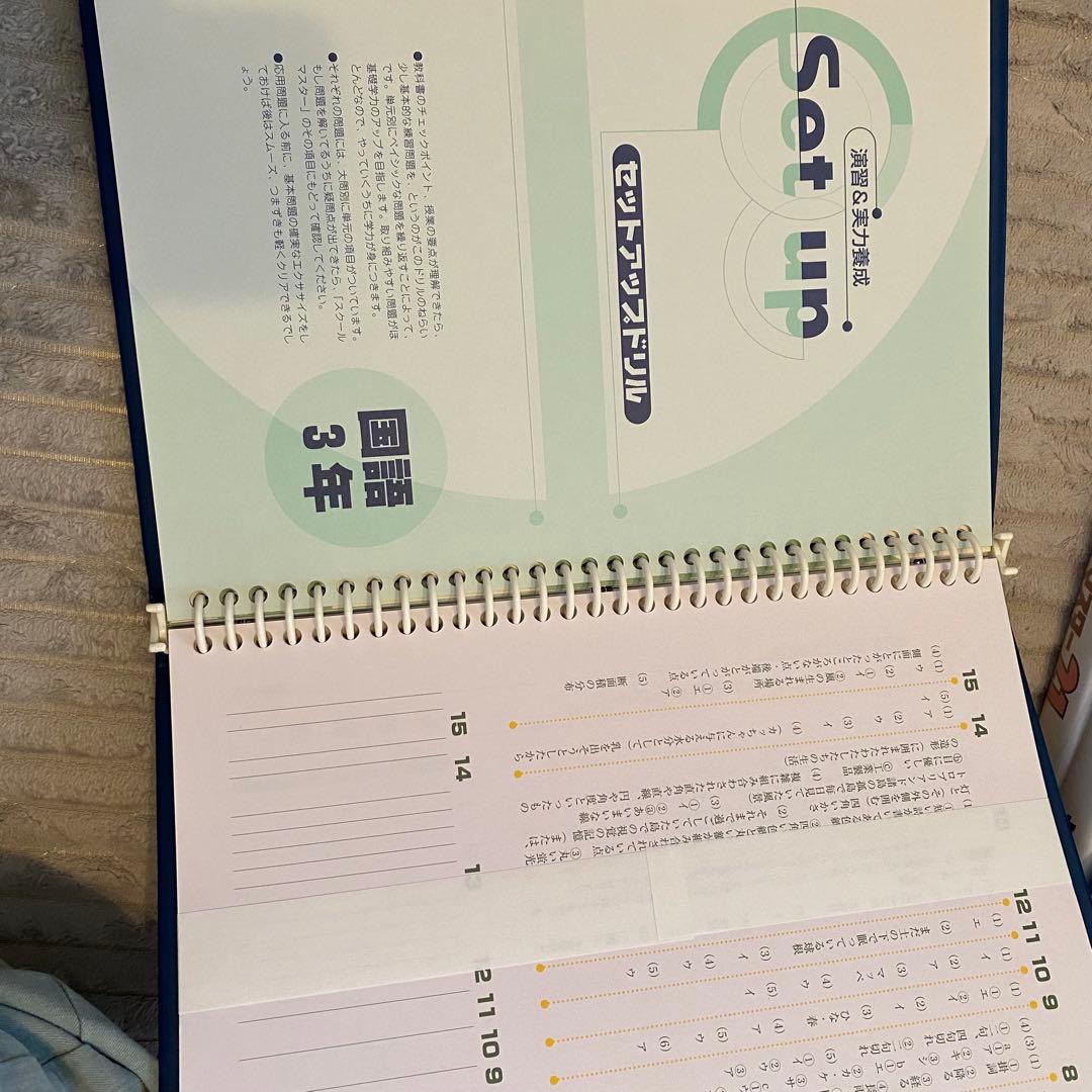 中学3年生AZマスター21 学習テキスト 受験