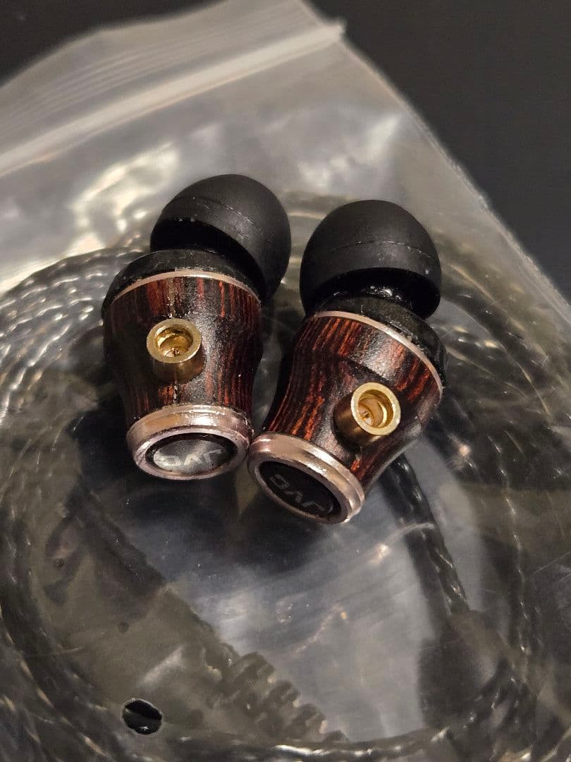 聴き疲れ無縁の「引き算の美学」JVC HA-FW03 ウッドドーム MMCX化改