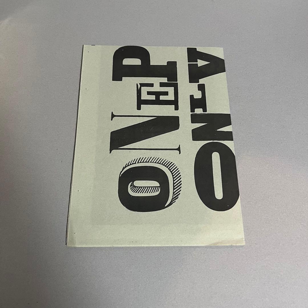 ONE PIECE ONLY展 活版ポスター コンプリートボックス+入場特典