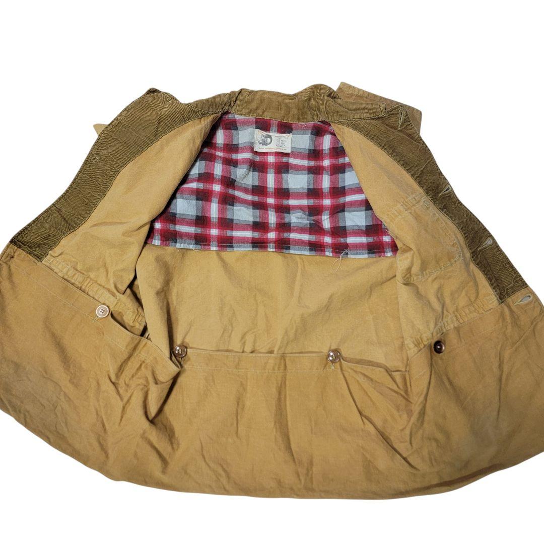 50S ヴィンテージ BLACK SHEEP 単丈 ダックハンティングジャケット