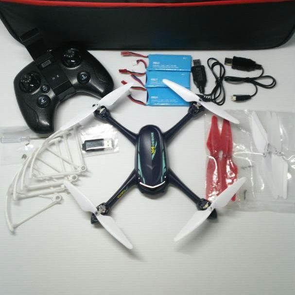 ドローン HUBSAN H216A (GPS、備品付き)