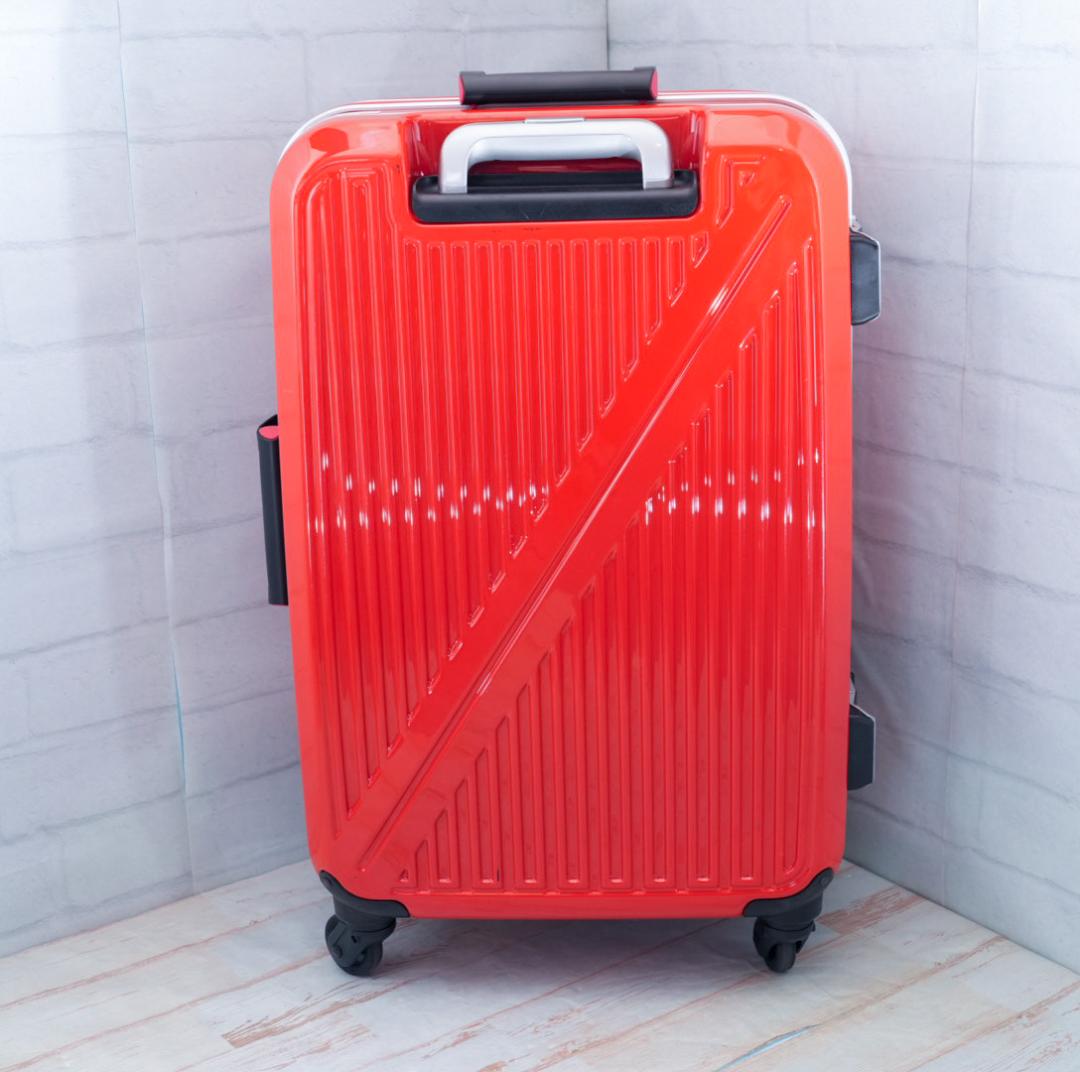 【美品】イノベーター スーツケース INV575 60L　TSAロック　希少色