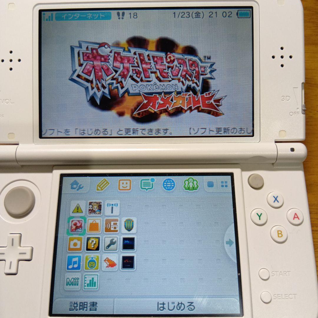 ポケットモンスター オメガルビー 海外版 USA