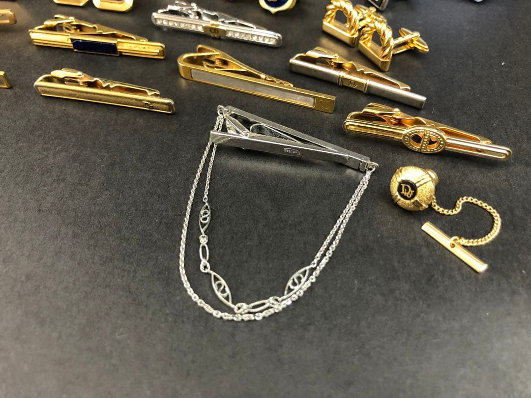 d*7様 ディオール・ダンヒル・デュポン・バーバリー他　タイピン・カフスまとめ