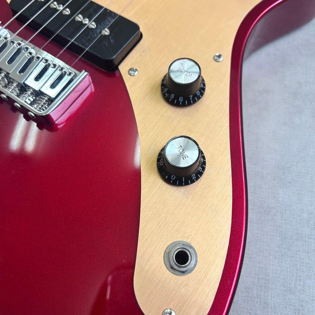 (k30)Aria Pro Ⅱ Jet エレキギター アリア 弦楽器 ケース付