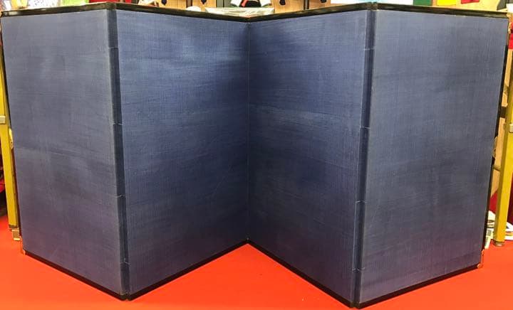 23号 陣幕 本金 屏風