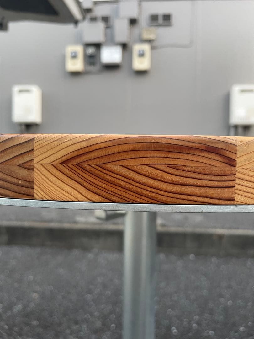 KANADEMONO バーテーブル 天然木シリーズ