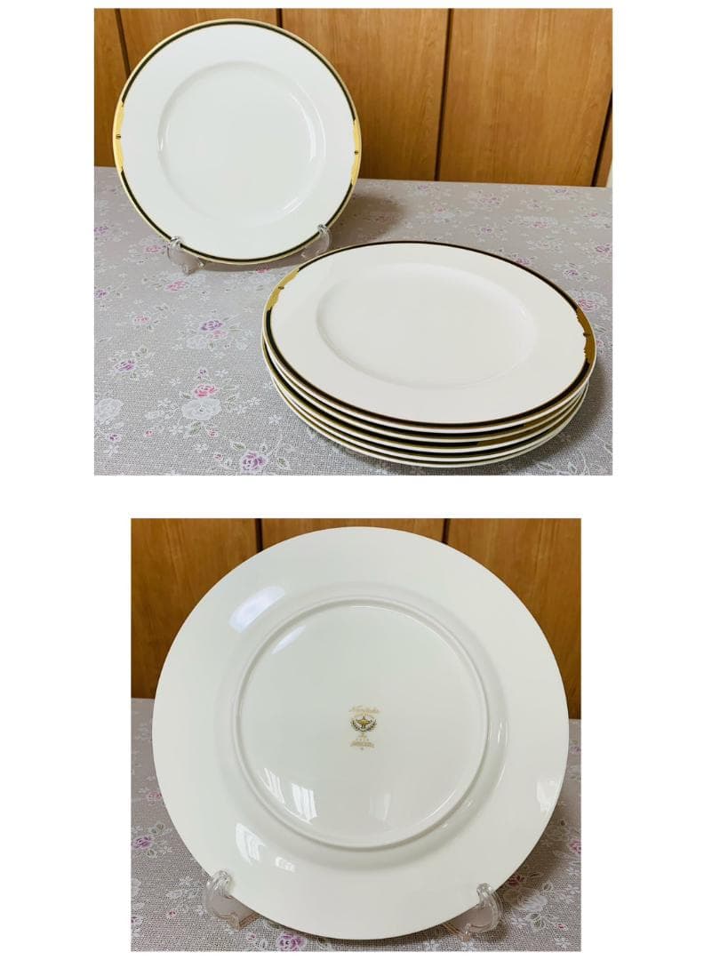 ノリタケ インペリアルブラック 食器セット ティーポット カップ プレート