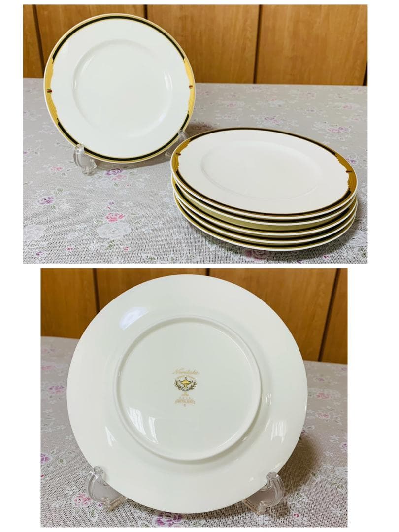 ノリタケ インペリアルブラック 食器セット ティーポット カップ プレート