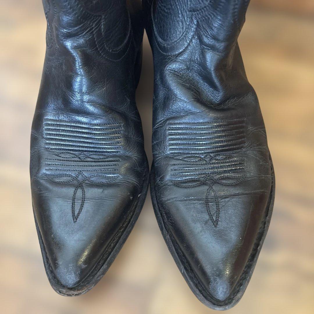 tony lama 80's ヴィンテージ　ウエスタンブーツ 8D 26cm