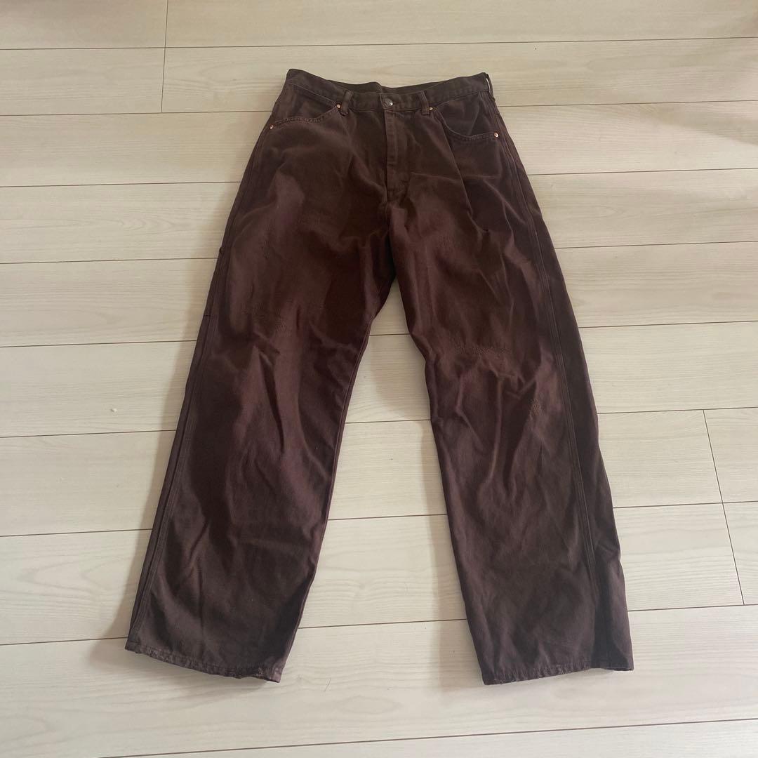 専用　beamsboy【別注】BIGMAC / リペア ペインター パンツ　M