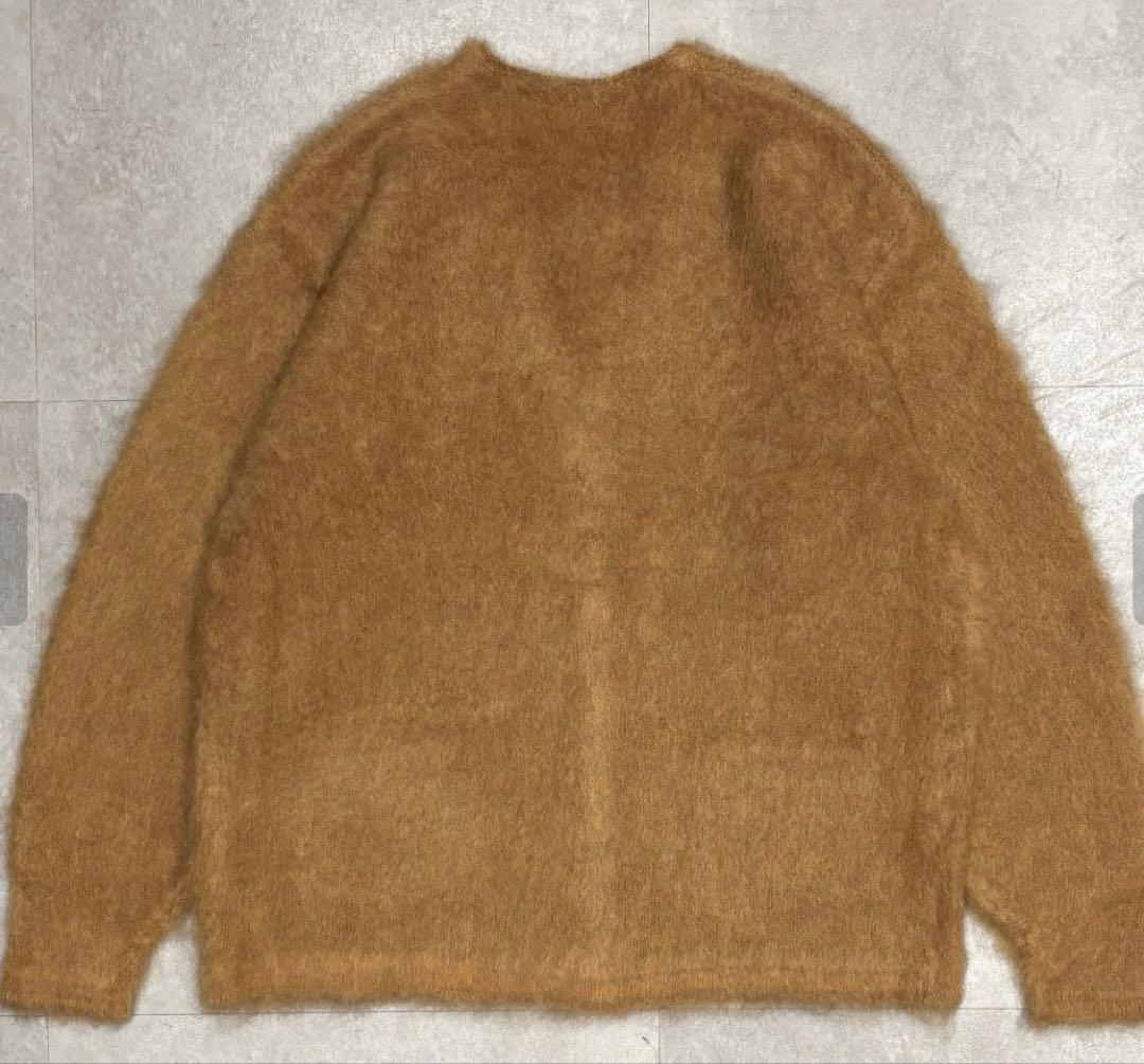 【新品同様】A.R.P別注モヘアカーディガンauthenticreproduc