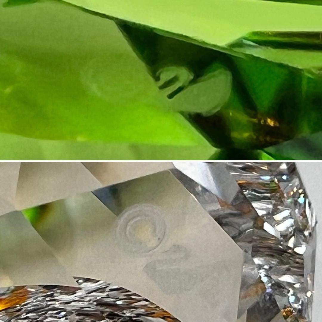 希少 元箱付☆スワロフスキー FROGS フロッグ カエル ミラー台座付