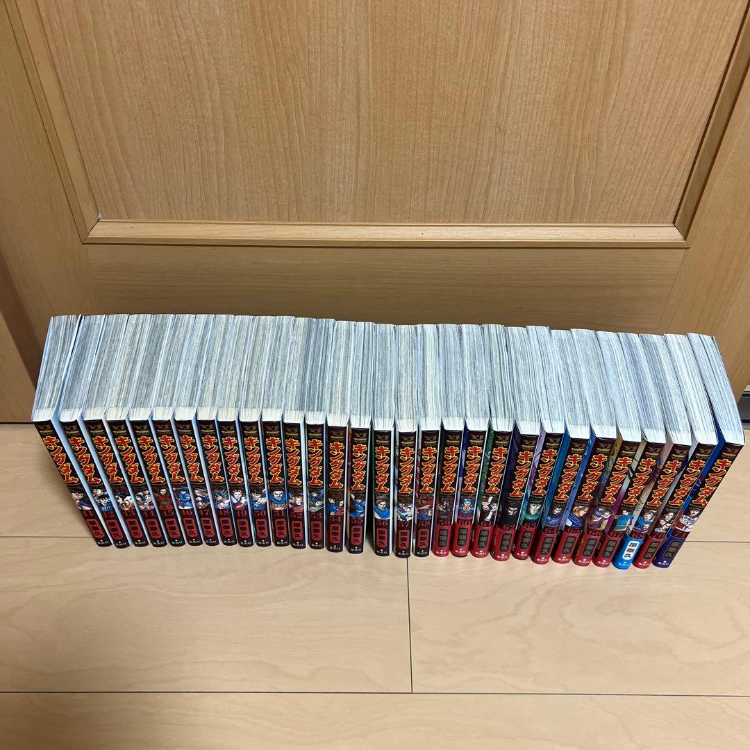 キングダム 41〜71巻セット（69巻なし）全30冊／中古美品／送料込み