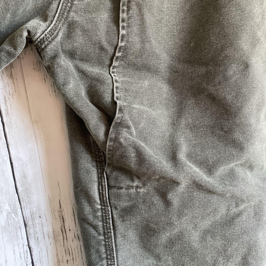 【名作】カーハート ミシガンチョアコート モスグリーン C02 MOS M