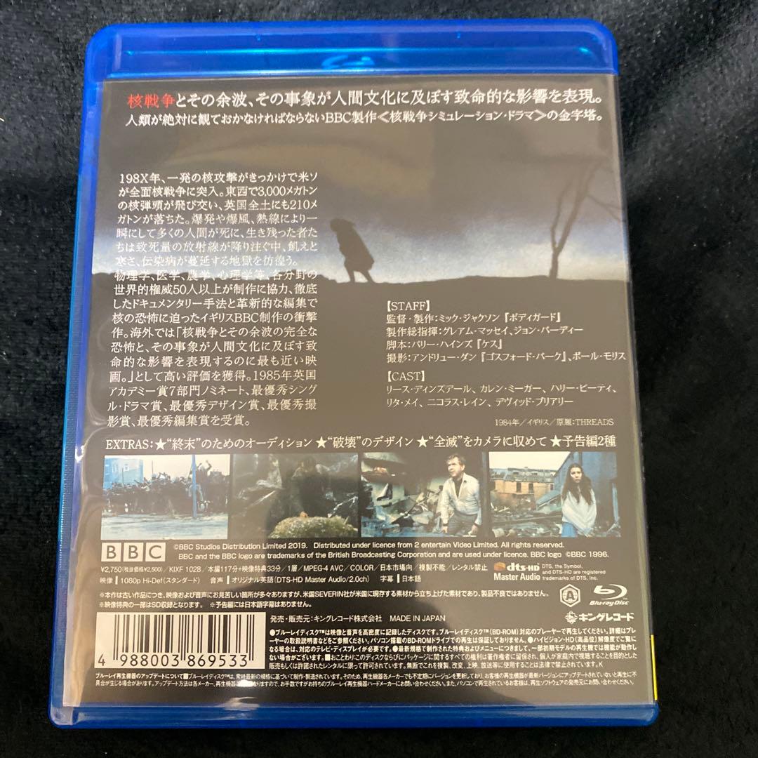 【希少廃盤】SF核戦争後の未来・スレッズ