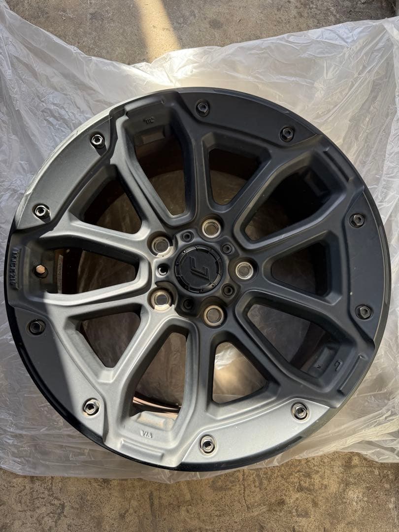 T JEPPESEN ホイールMJCR#216 17inch ラングラー