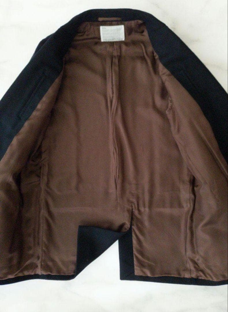 kolor / タスマニア カシミアメルトンオーバーサイズJKT/NV/サイズ2