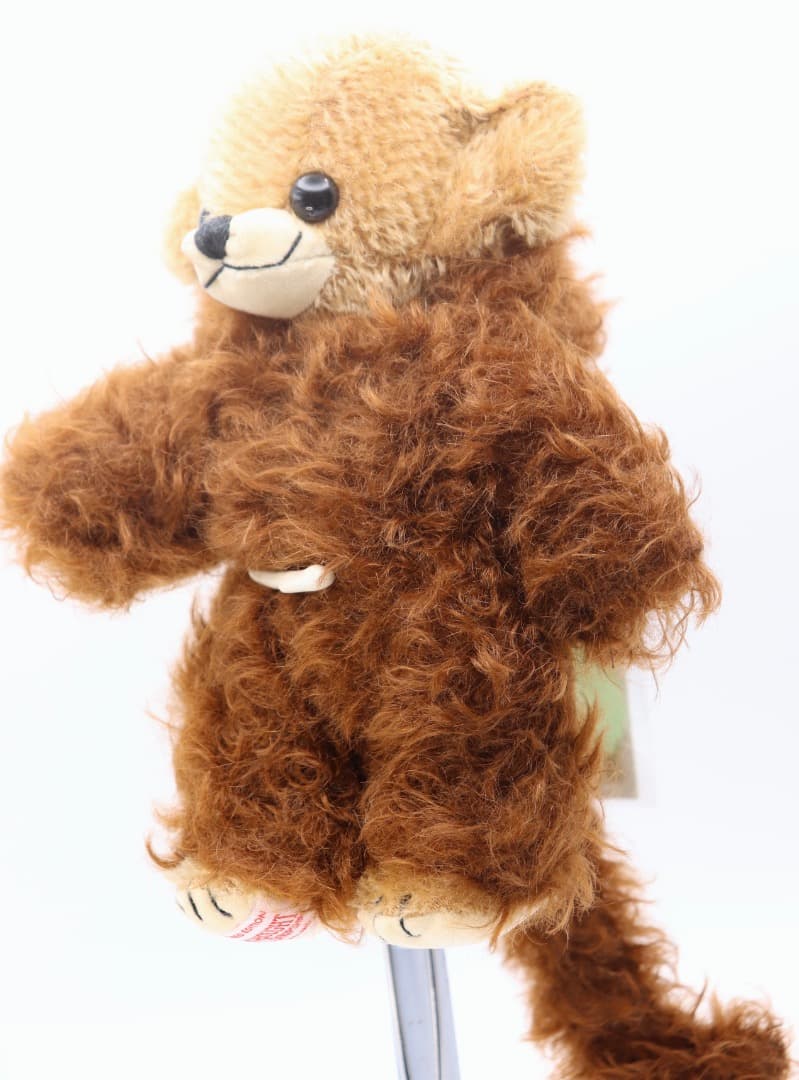 チーキー・モンキー Merrythought 24cm 赤いお尻と長いしっぽ