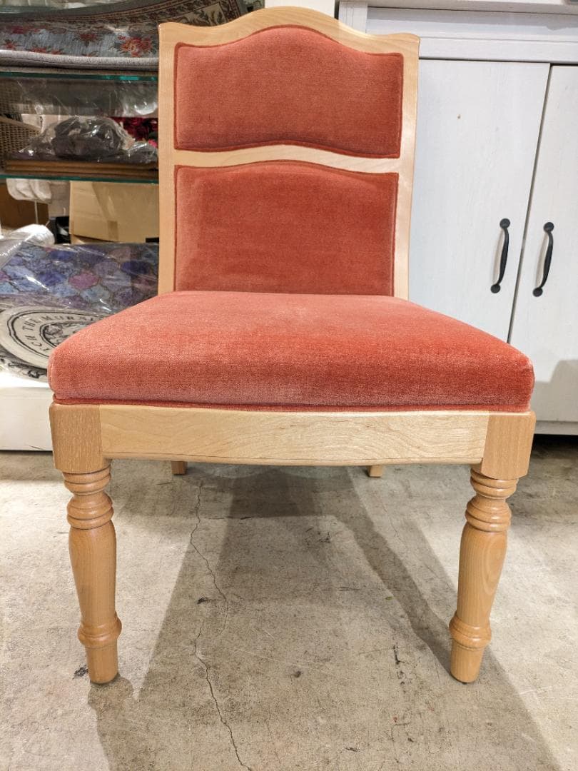 【2脚】 DANIEL 横浜ダニエル エルディーチェア ダイニングチェア