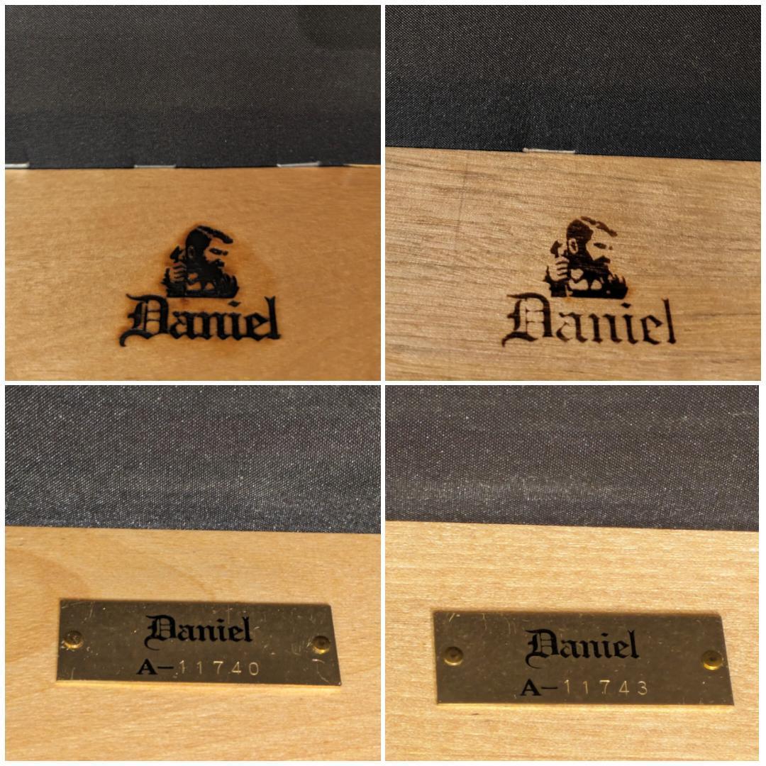 【2脚】 DANIEL 横浜ダニエル エルディーチェア ダイニングチェア