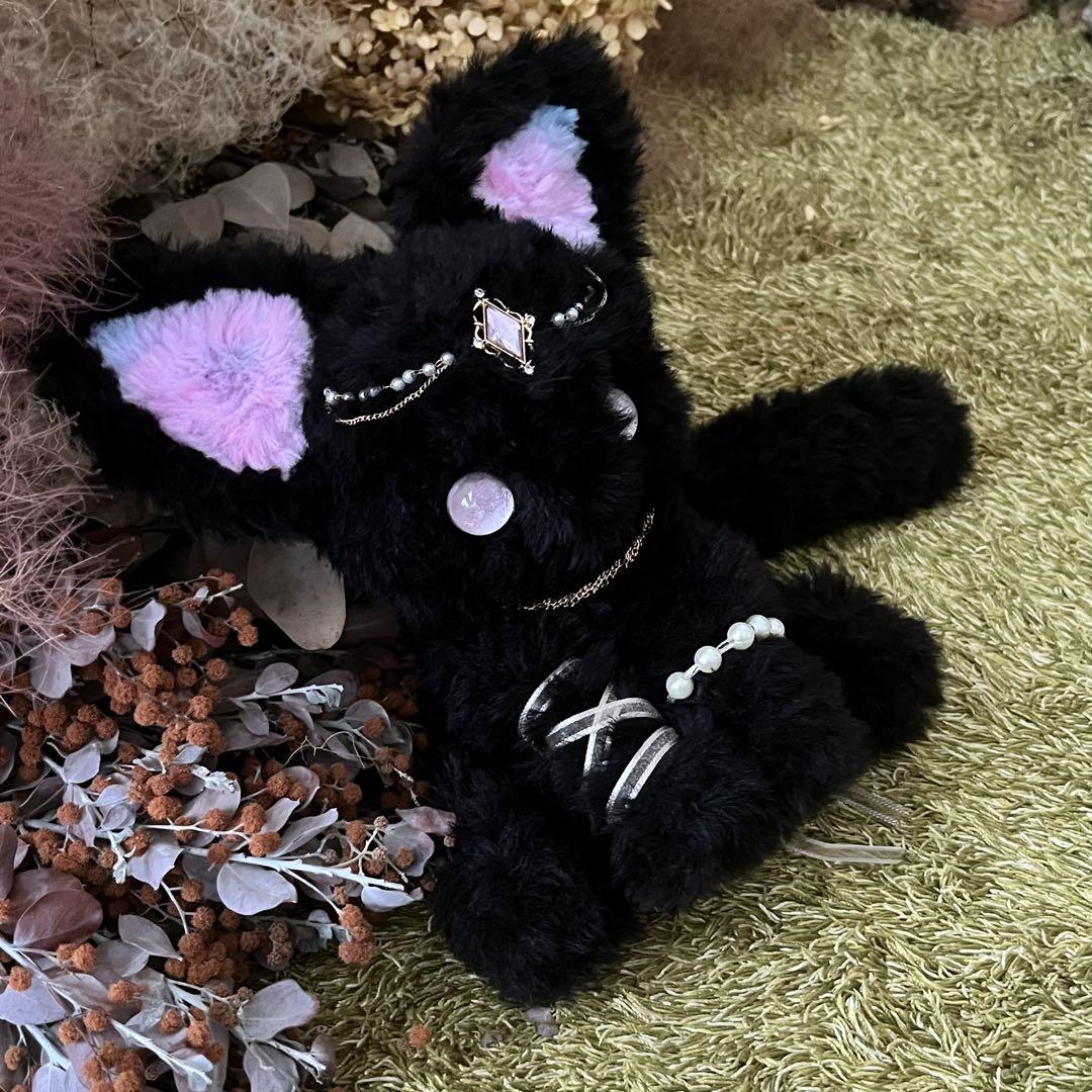 【誰でも購入OK】　あみぐるみ　オーダーメイド　ぬいぐるみ　アートドール 幻獣