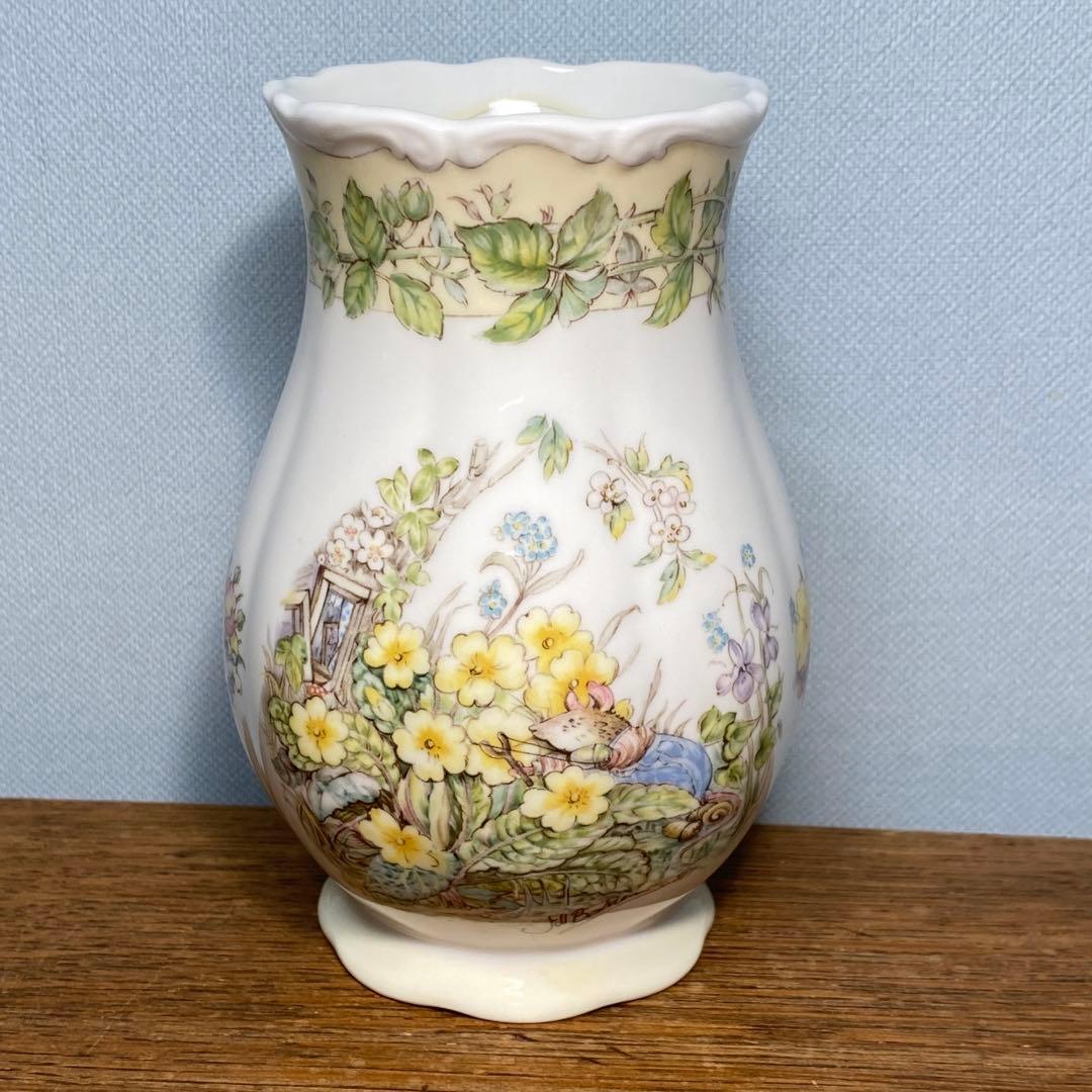 ブランブリーヘッジ スプリング スモールサイズ フラワーベース 花瓶