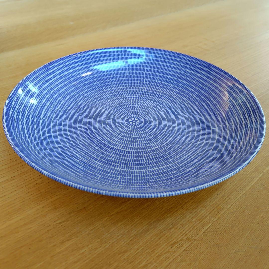 アラビア　24h　Avec 　パスタプレート　24cm　ブルー　2枚セット