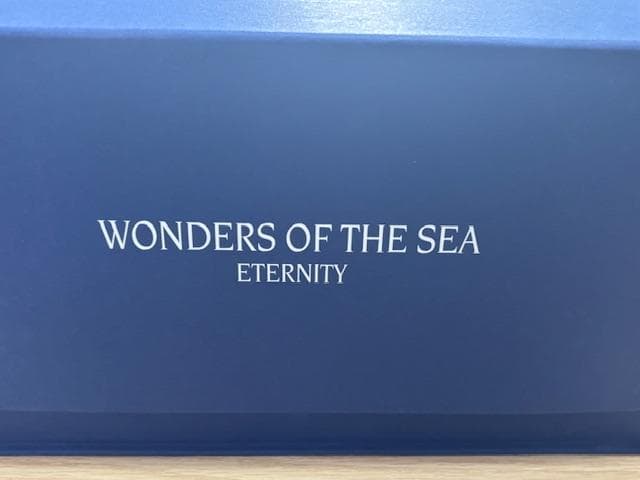 年始セール★SWAROVSKI 会員限定 ワンダーオブザシー エタニティー 亀