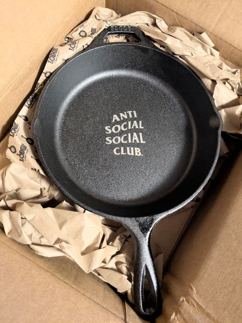 新品 25ss ANTI SOCIAL SOCIAL CLUB 別注 スキレット