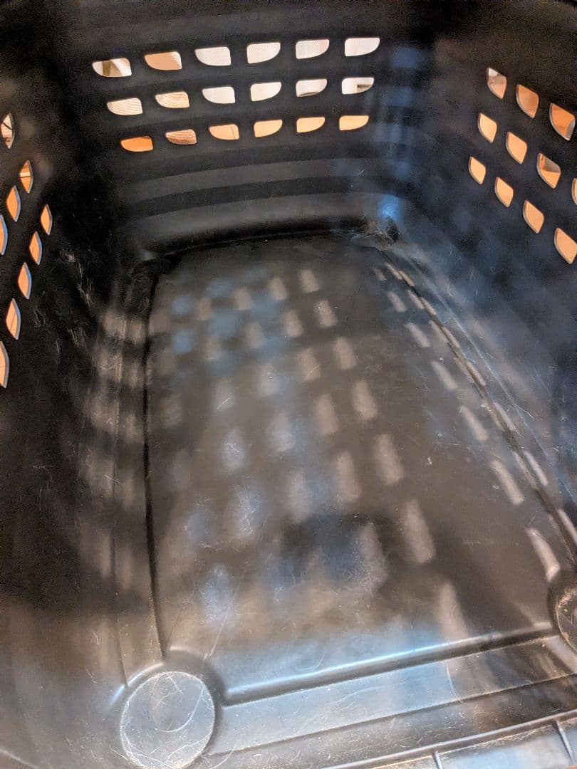 【引き取り限定】Petmate 犬用ケージ グレー・ブラック　大型犬用