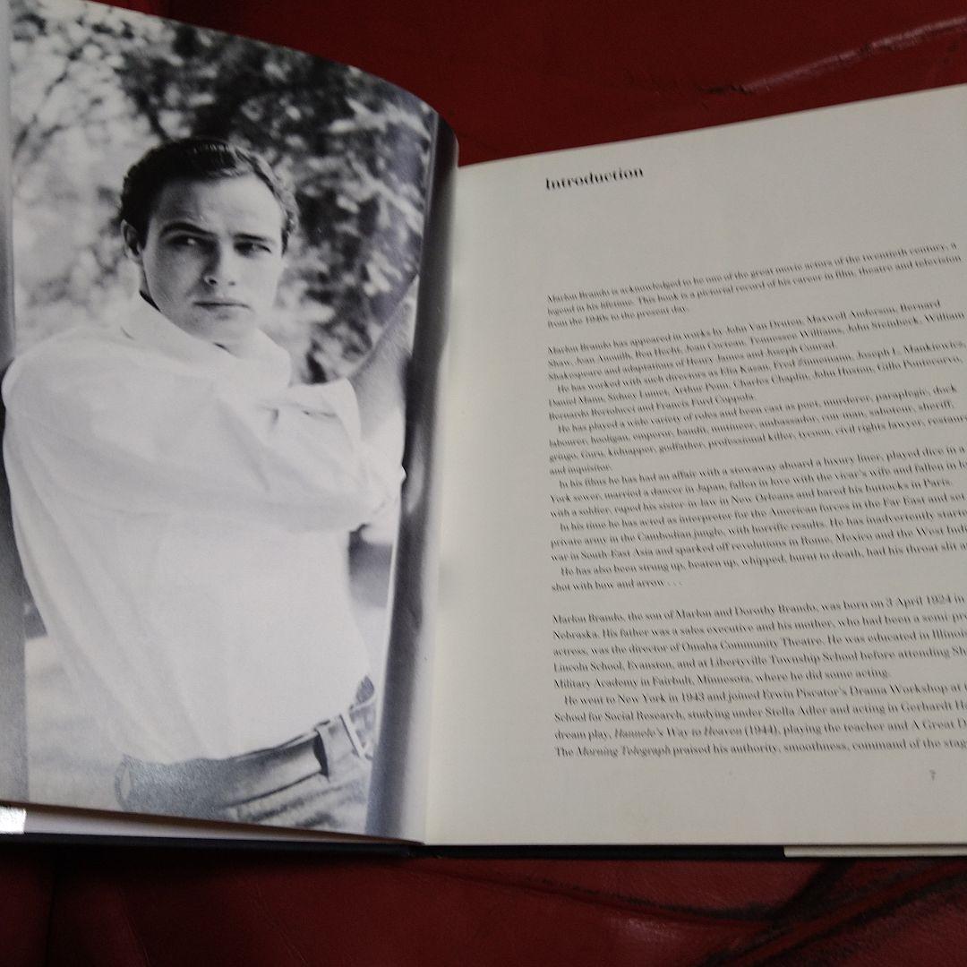 マーロン・ブランド 洋書 写真集 BRANDO ROBERT TANITCH
