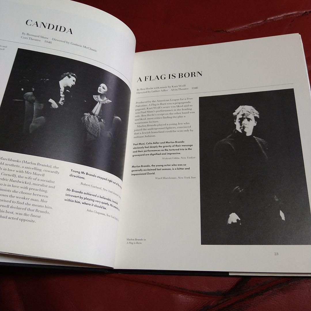 マーロン・ブランド 洋書 写真集 BRANDO ROBERT TANITCH