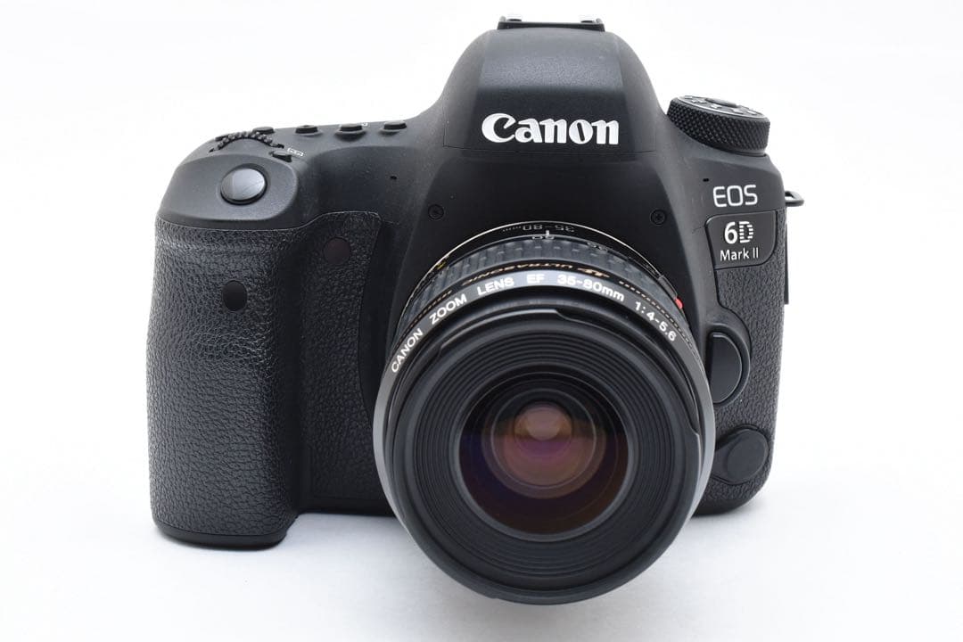 Canon EOS 6D Mark II 標準レンズセット/EF 35-80mm