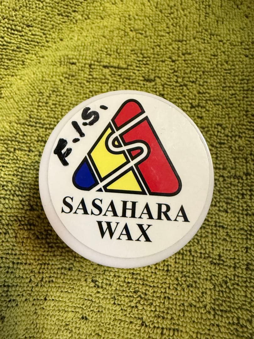 SASAHARA ハイフッ素　スタート　ワックス　ササハラ 2点セット
