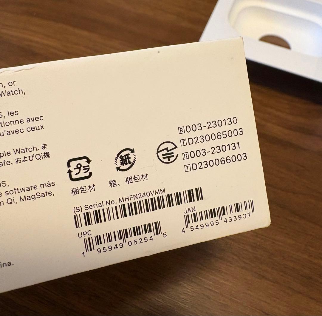 【美品】AirPods pro 第二世代　Type C 中古　正規品