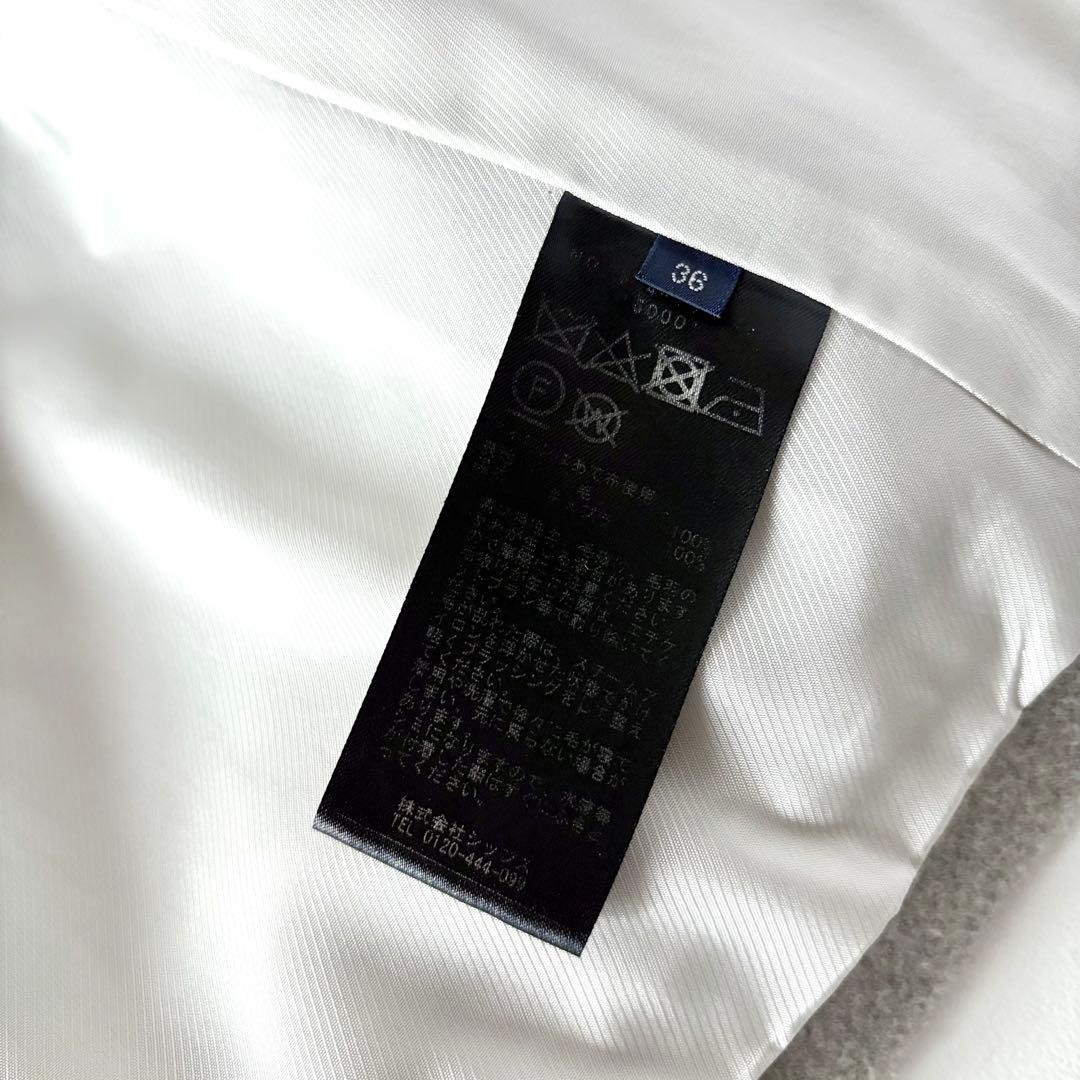 美品♡　SHIPS　シップス　SUPER140　キーネック　ショートコート