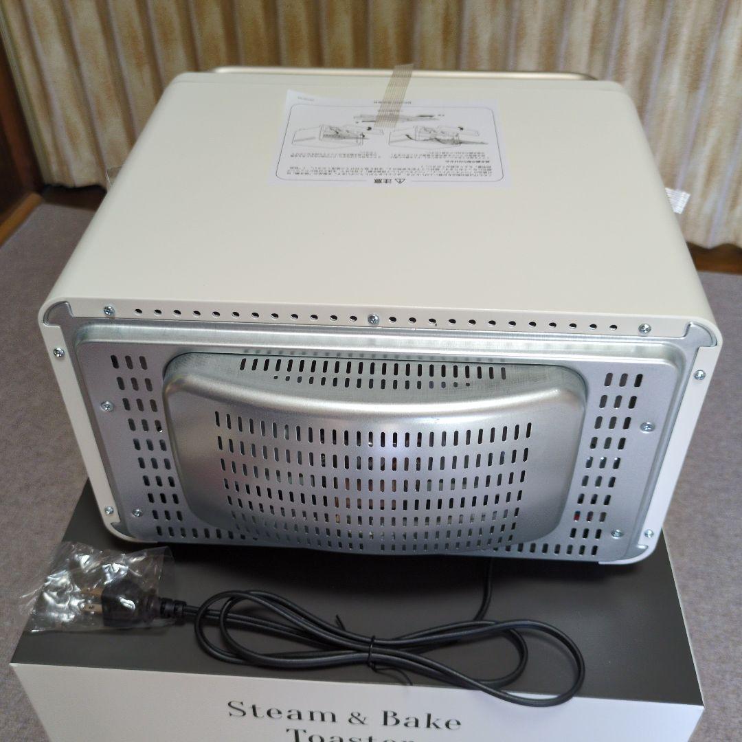 スチーム＆ベイクトースター ホワイト