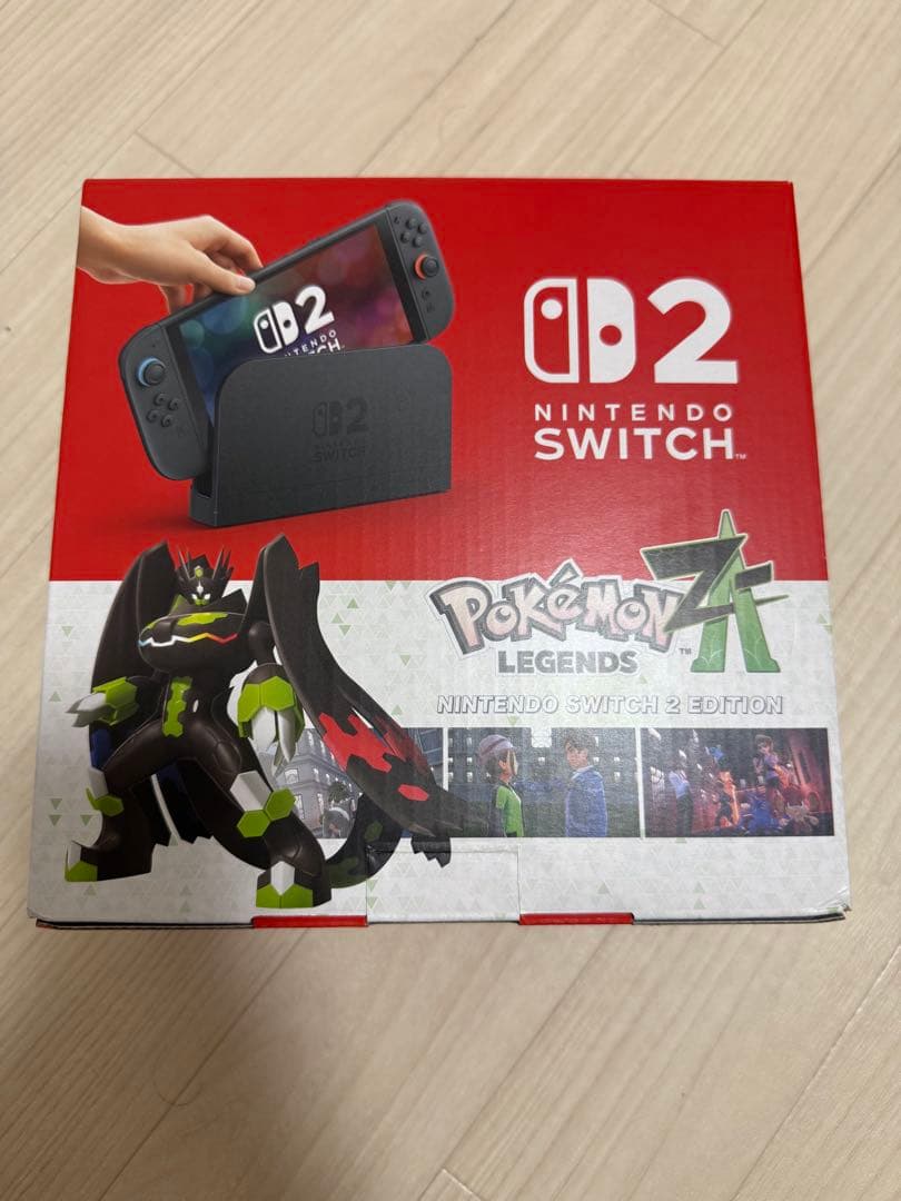 新品 Nintendo Switch Z-A ポケモンレジェンズ 2