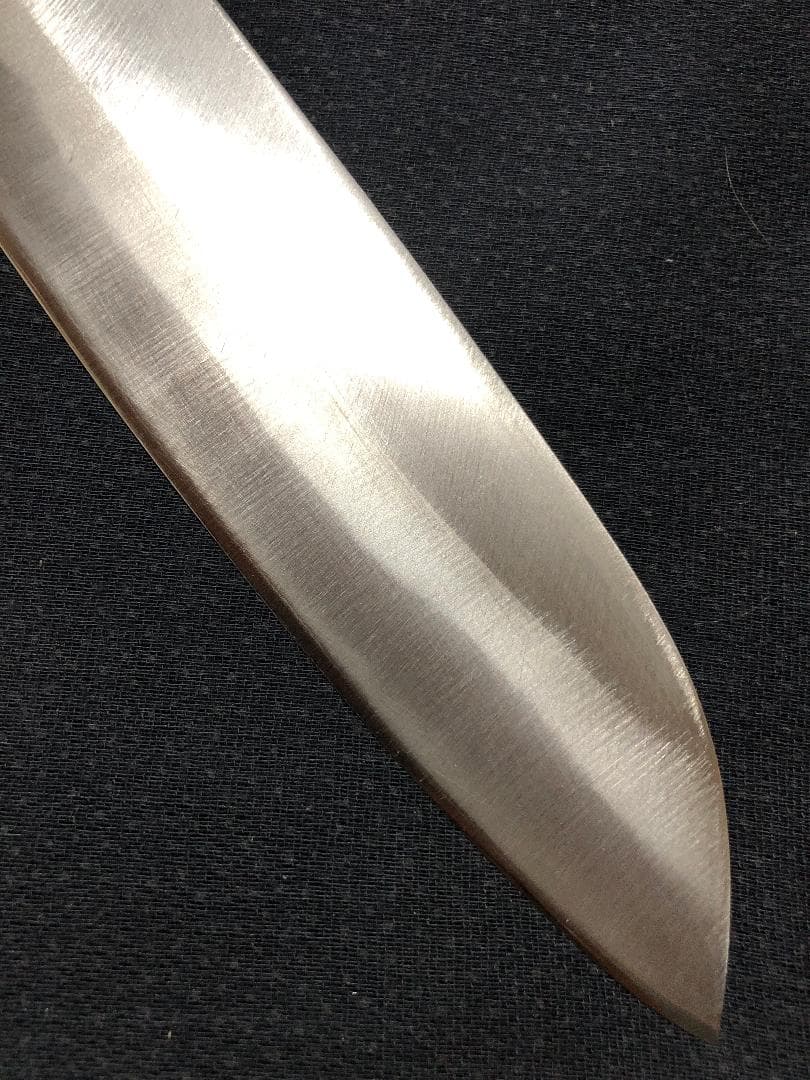 【研ぎ済み】VG10本割込み　本荘国行　三徳包丁　和包丁　ナイフ　料理　釣り