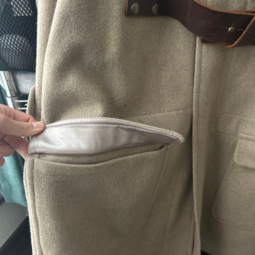 希少 beauty:beast初期 白タグ ウールコート