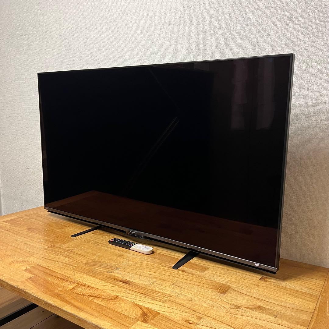 シャープ 60V型 4K 液晶テレビ Android TV 4T-C60AN1
