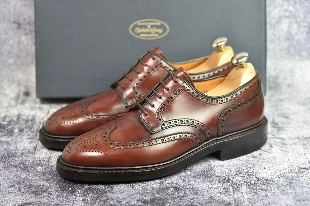 クロケット&ジョーンズ　ペンブローク　6E　325ラスト　ウイングチップ