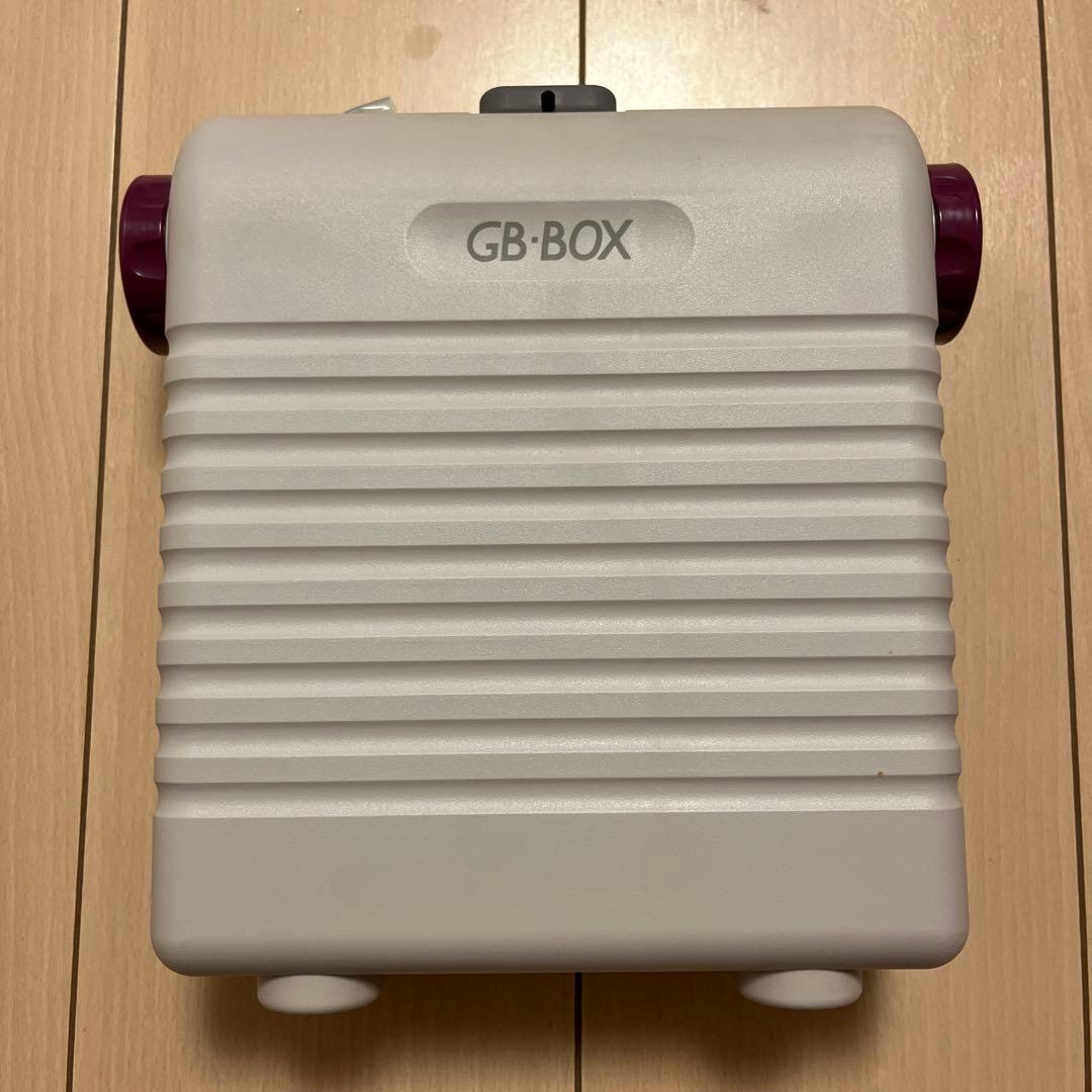 新品未使用　GB-BOX ジービーボックス　ゲームボーイ専用ケース