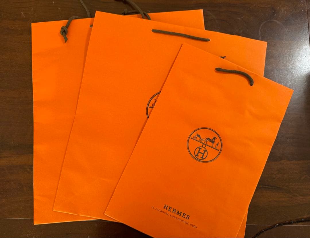 HERMESボリード/バーキン25/スカーフ/置物用の純正ボックス